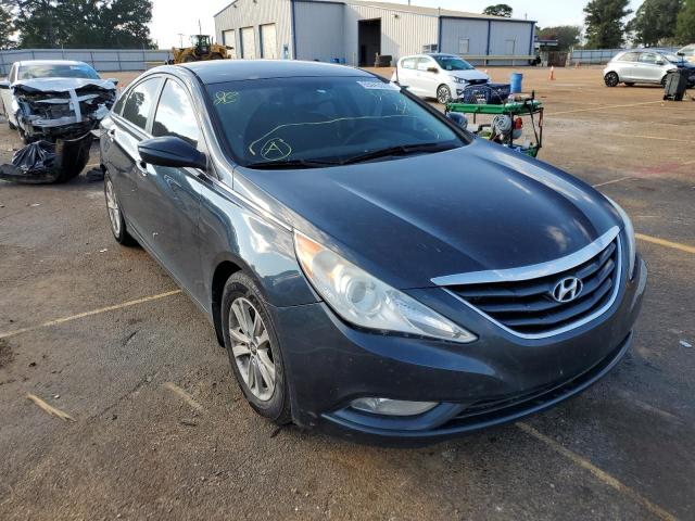 HYUNDAI SONATA GLS 2013 with VIN 5NPEB4AC8DH543931 - Photo from auction