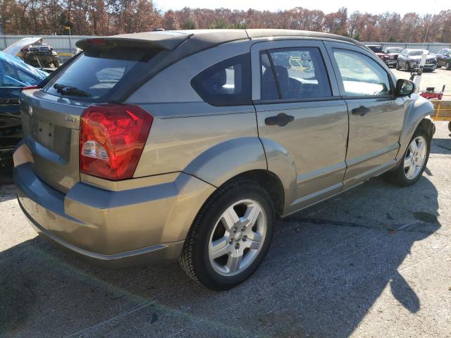 Photo 4 from auction – 2007 DODGE CALIBER SX with VIN 1B3HB48B97D306919