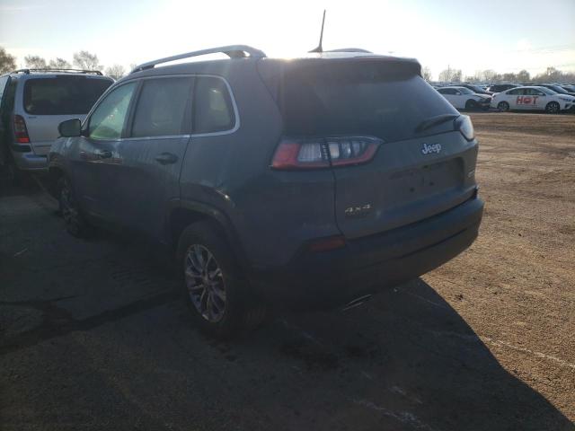 Photo 3 from auction – 2021 JEEP CHEROKEE L with VIN 1C4PJMMX2MD162429