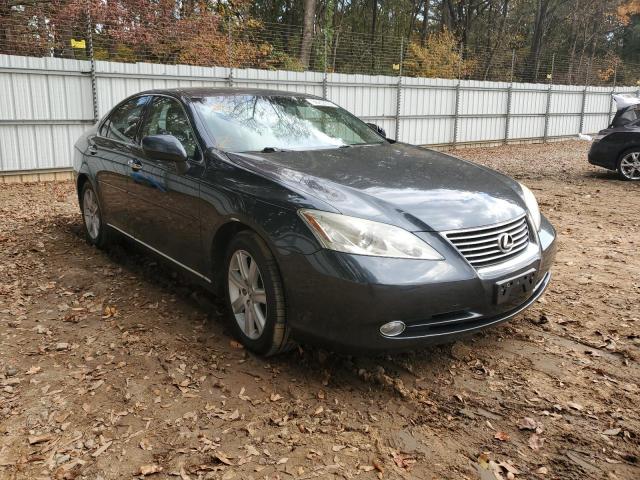 LEXUS ES 350 2007 with VIN JTHBJ46G972142183 - Photo from auction