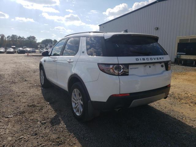 Photo 3 from auction – 2016 LAND ROVER DISCOVERY with VIN SALCR2BG3GH550466