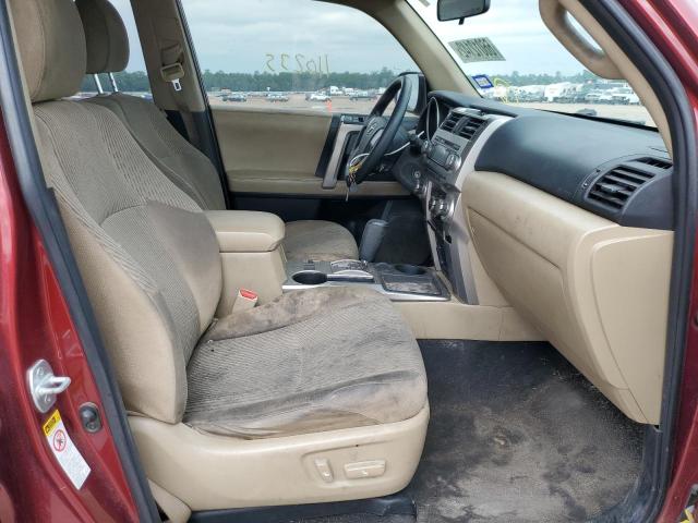 Photo 5 from auction – 2011 TOYOTA 4RUNNER SR with VIN JTEZU5JR2B5014599