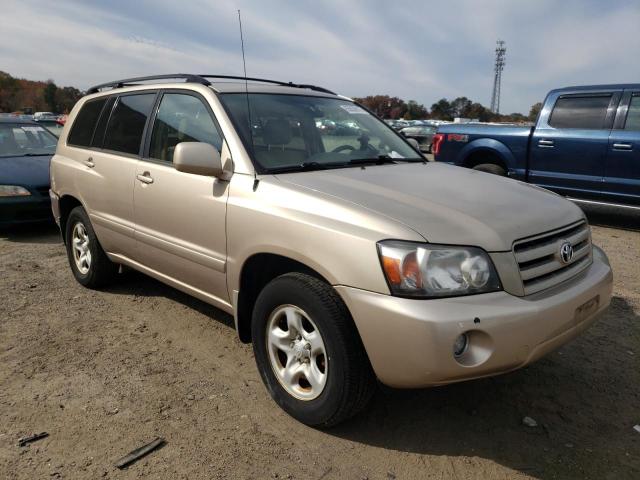 Photo 9 from auction – 2005 TOYOTA HIGHLANDER with VIN JTEGD21A250113537