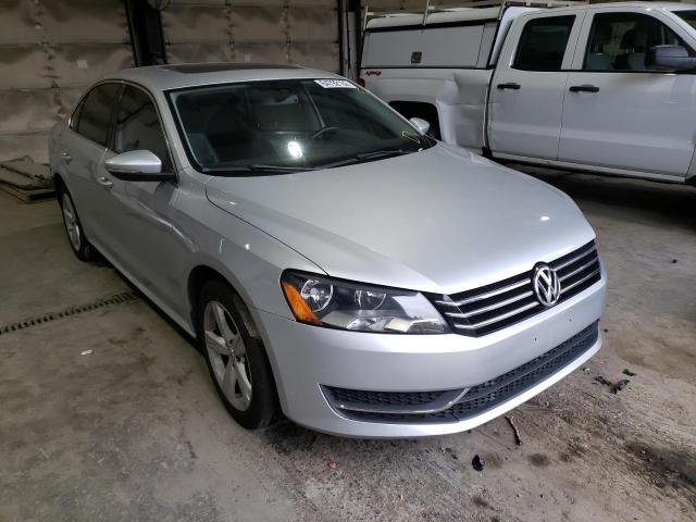 VOLKSWAGEN PASSAT SE 2012 with VIN 1VWBP7A37CC091368 - Photo from auction