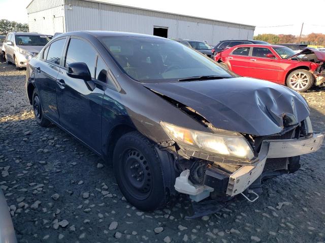 Photo 1 from auction – 2013 HONDA CIVIC LX with VIN 19XFB2F5XDE293714