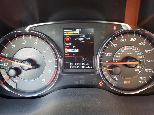 Photo 8 from auction – 2021 SUBARU WRX STI with VIN JF1VA2E64M9804269