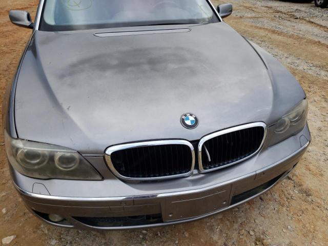 Photo 9 from auction – 2007 BMW 750 with VIN WBAHN83527DT66763