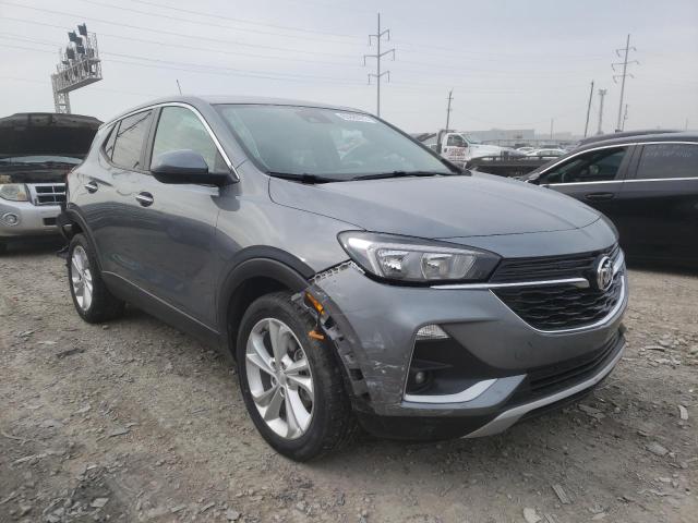 BUICK ENCORE GX 2021 with VIN KL4MMBS27MB053749 - Photo from auction