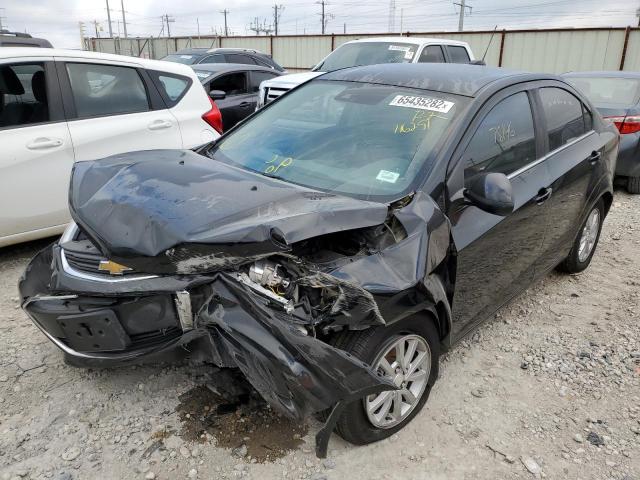 Photo 2 from auction – 2018 CHEVROLET SONIC LT with VIN 1G1JD5SH6J4116251
