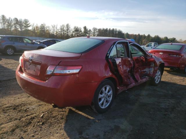 Photo 4 from auction – 2011 TOYOTA CAMRY BASE with VIN 4T1BF3EK1BU180146