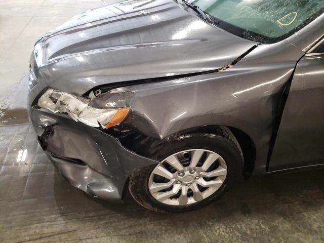 Photo 9 from auction – 2009 TOYOTA CAMRY BASE with VIN 4T4BE46K99R088404