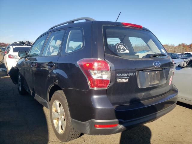 Photo 3 from auction – 2015 SUBARU FORESTER 2 with VIN JF2SJABC9FH419558