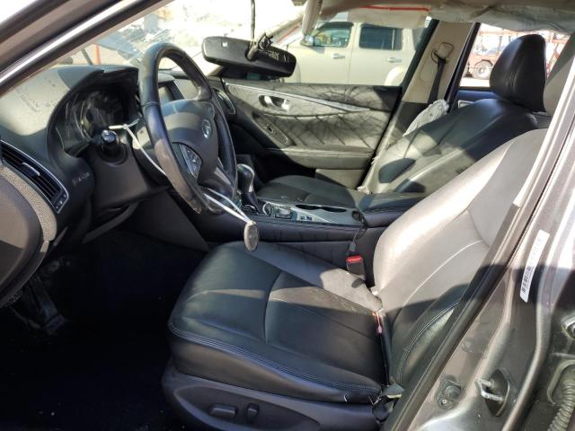 Photo 7 from auction – 2015 INFINITI Q50 BASE with VIN JN1BV7APXFM345717