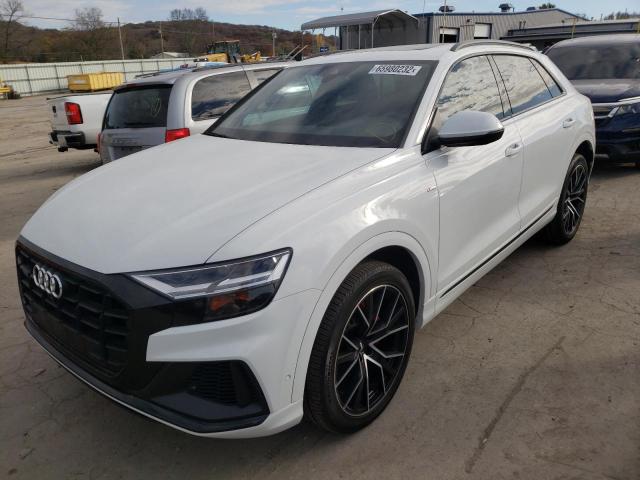 Photo 2 from auction – 2019 AUDI Q8 PREMIUM with VIN WA1EVAF15KD040612