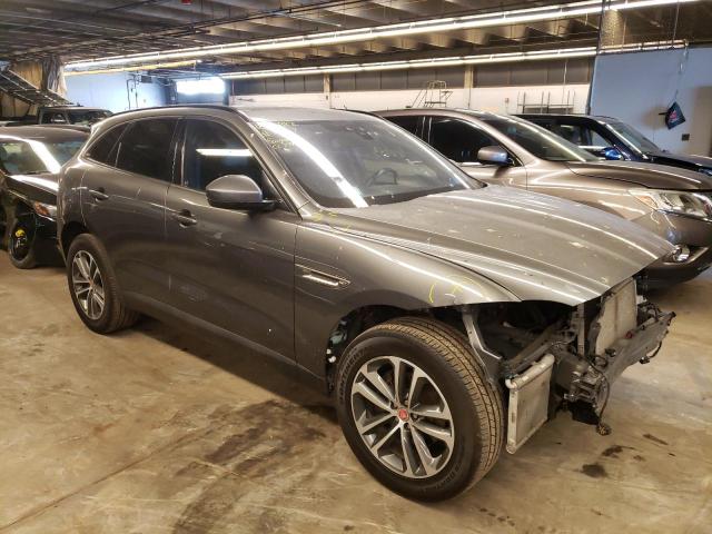 JAGUAR F-PACE PRE 2018 with VIN SADCJ2FX0JA263356 - Photo from auction