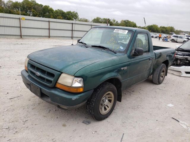 Photo 2 from auction – 1999 FORD RANGER with VIN 1FTYR10X4XPB54045