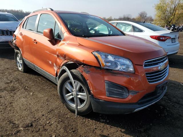 Photo 1 from auction – 2015 CHEVROLET TRAX 1LT with VIN KL7CJRSBXFB227252