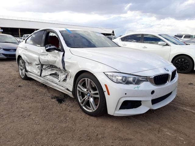 BMW 430I GRAN 2017 with VIN WBA4F7C31HG787815 - Photo from auction
