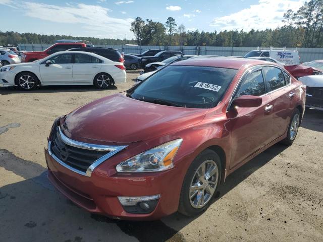 Photo 2 from auction – 2015 NISSAN ALTIMA 2.5 with VIN 1N4AL3AP1FC258534