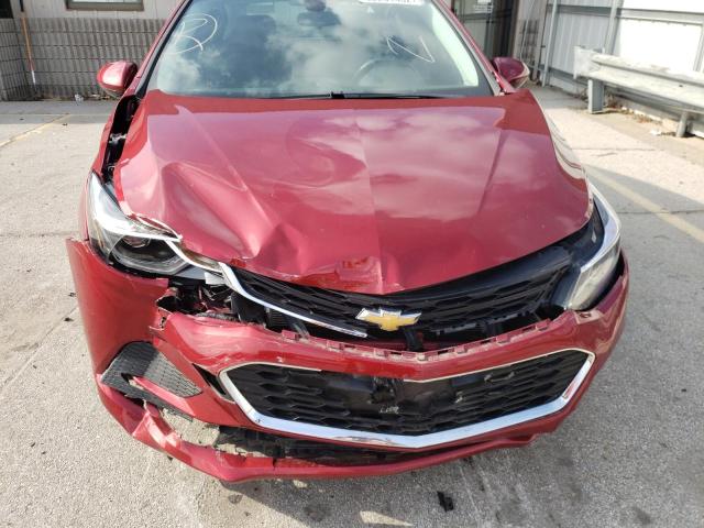 Photo 9 from auction – 2018 CHEVROLET CRUZE LT with VIN 1G1BE5SM2J7208342