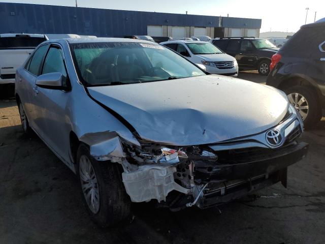 TOYOTA CAMRY BASE 2012 with VIN 4T1BF1FK9CU031939 - Photo from auction