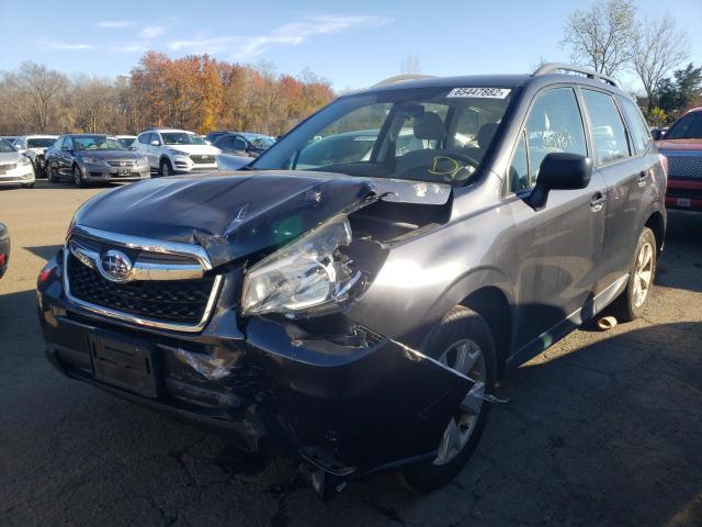 Photo 2 from auction – 2015 SUBARU FORESTER 2 with VIN JF2SJABC9FH419558