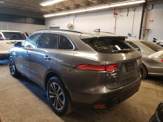 Photo 3 from auction – 2018 JAGUAR F-PACE PRE with VIN SADCJ2FX0JA263356