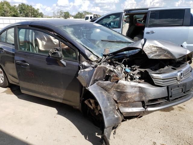 Photo 9 from auction – 2012 HONDA CIVIC LX with VIN 19XFB2F51CE301908