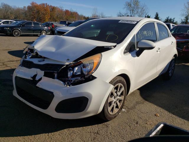 Photo 2 from auction – 2013 KIA RIO LX with VIN KNADM5A37D6228234