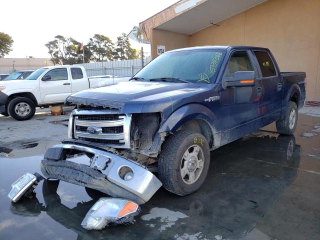 Photo 2 from auction – 2014 FORD F150 SUPER with VIN 1FTFW1CF9EFA16572
