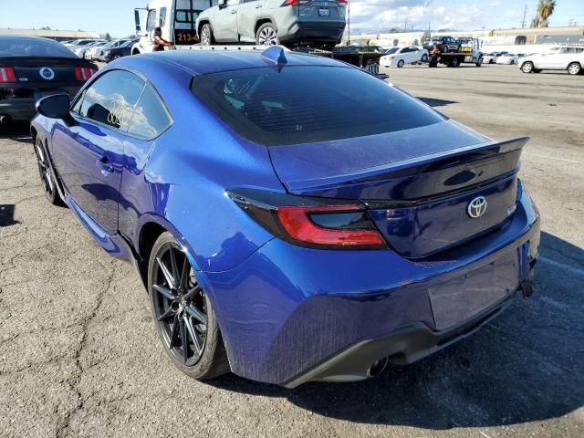 Photo 3 from auction – 2022 TOYOTA GR 86 PREM with VIN JF1ZNBE14N9757255