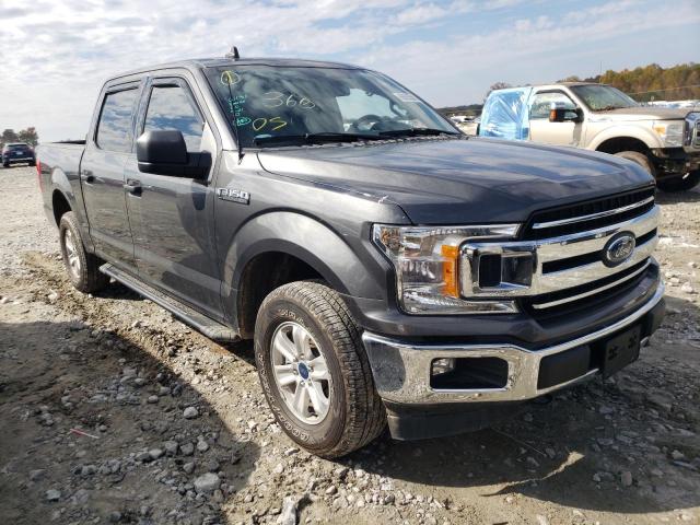 Photo 1 from auction – 2020 FORD F150 SUPER with VIN 1FTEW1EP3LKF31489