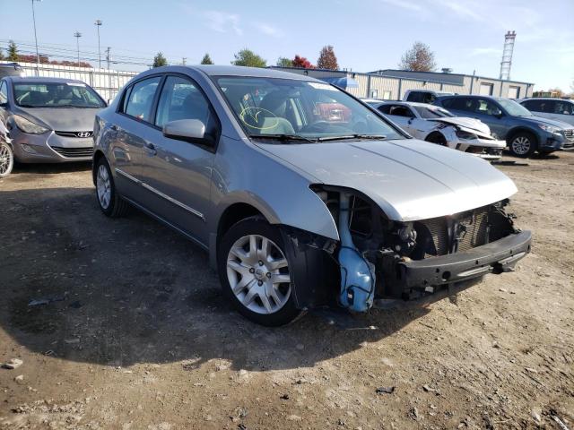 NISSAN SENTRA 2.0 2012 with VIN 3N1AB6AP4CL748810 - Photo from auction