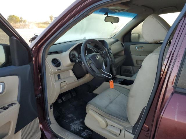 Zdjęcie 8 z aukcji – 2012 HONDA PILOT LX z VIN 5FNYF3H2XCB013059