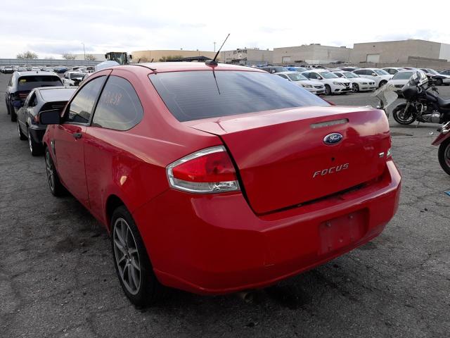 Photo 3 from auction – 2008 FORD FOCUS SE with VIN 1FAHP33N28W278792