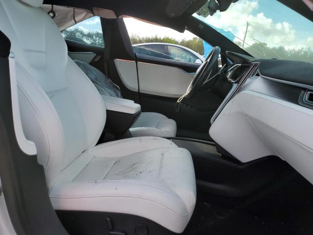 Photo 5 from auction – 2017 TESLA MODEL S with VIN 5YJSA1E27HF194609