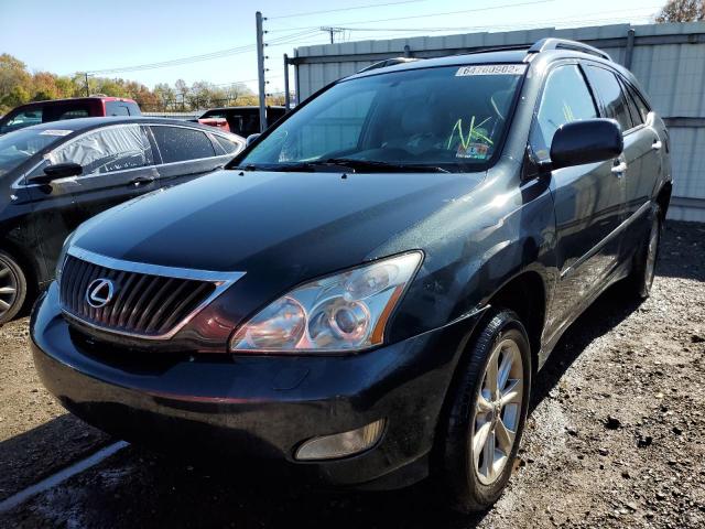 Photo 2 from auction – 2008 LEXUS RX 350 with VIN 2T2HK31U38C069889