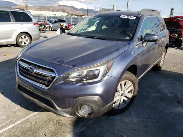 Photo 2 from auction – 2018 SUBARU OUTBACK 2. with VIN 4S4BSAFC0J3384688