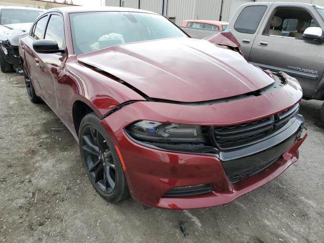 DODGE CHARGER SX 2018 with VIN 2C3CDXHG7JH179280 - Photo from auction