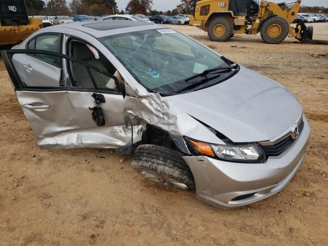 Photo 9 from auction – 2012 HONDA CIVIC EXL with VIN 2HGFB2F99CH536016