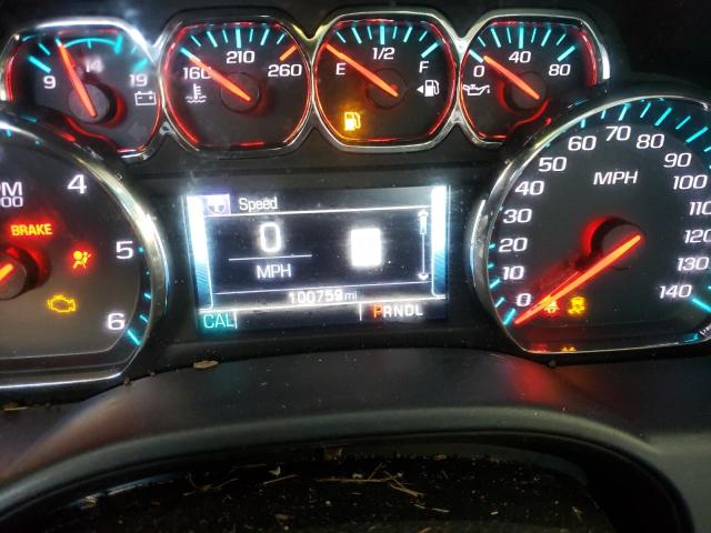 Photo 8 from auction – 2018 CHEVROLET SILVERADO with VIN 3GCUKSEC9JG339413