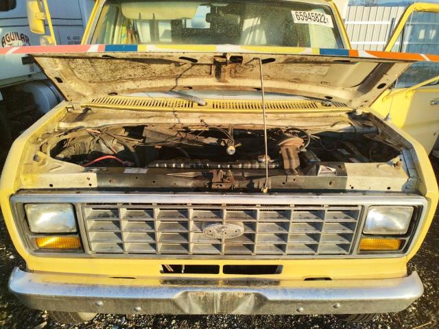 Photo 7 from auction – 1985 FORD ECONOLINE with VIN 1FDKE30L2FHA56775