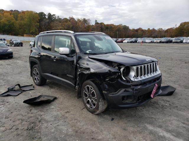 JEEP RENEGADE L 2015 with VIN ZACCJBDT7FPC47397 - Photo from auction