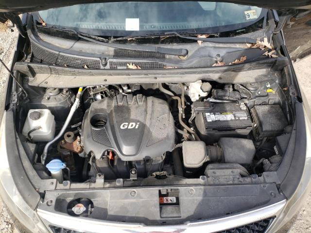 Photo 7 from auction – 2016 KIA SPORTAGE L with VIN KNDPBCAC5G7829442