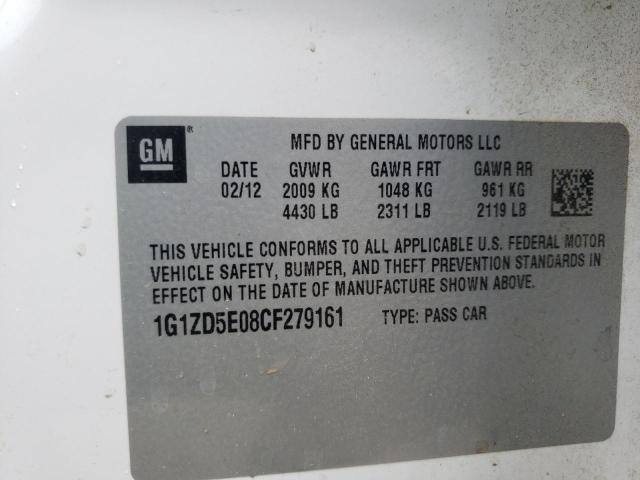 Photo 10 from auction – 2012 CHEVROLET MALIBU 2LT with VIN 1G1ZD5E08CF279161