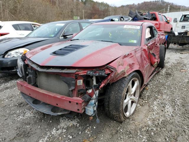 Photo 2 from auction – 2014 CHEVROLET CAMARO 2SS with VIN 2G1FK1EJ1E9133092