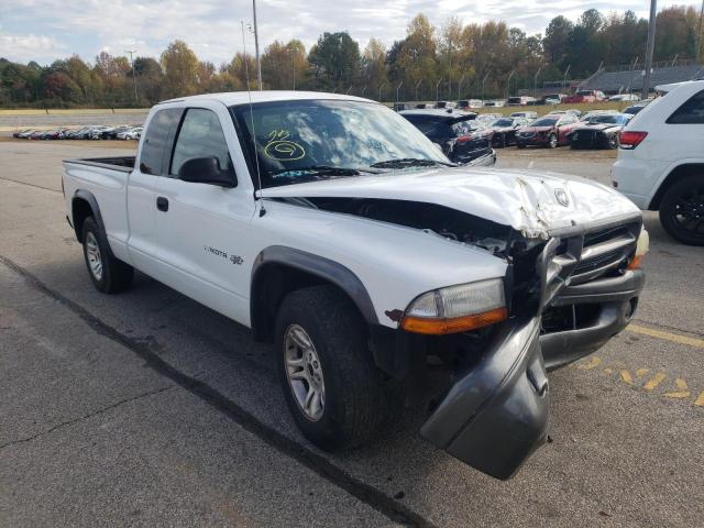 DODGE DAKOTA BAS 2002 with VIN 1B7GL12X02S658124 - Photo from auction