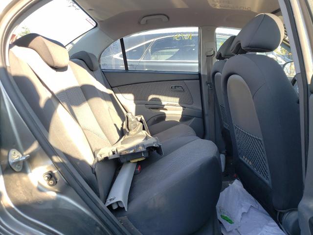 Photo 6 from auction – 2011 KIA RIO BASE with VIN KNADH4B36B6915361