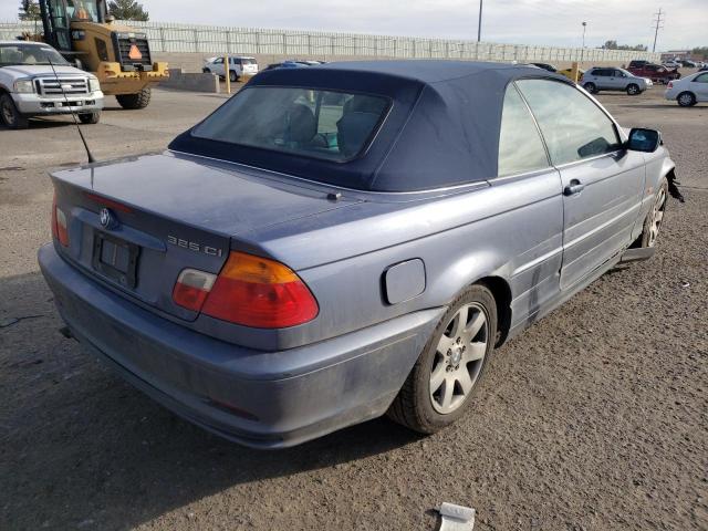 Photo 4 from auction – 2001 BMW 325 CI with VIN WBABS33491JY52956