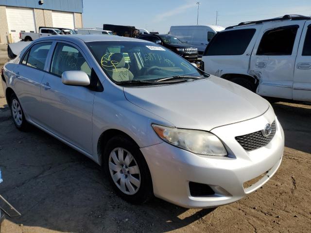 TOYOTA COROALLA 2010 with VIN 2T1BU4EE2AC492224 - Photo from auction